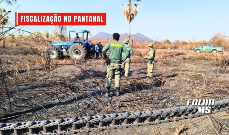 Ibama notifica 574 propriedades e reforça combate a incêndios no Pantanal