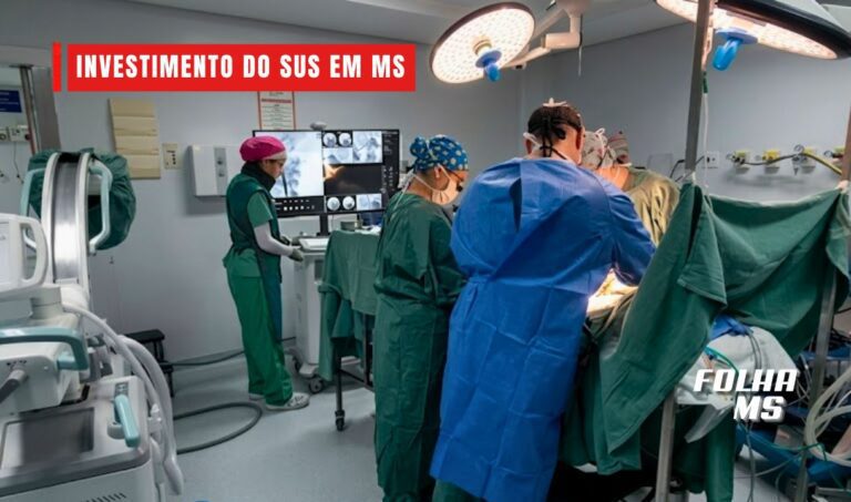 Governo Federal envia tomógrafo e nove conjuntos cirúrgicos para reforçar atendimento do SUS em Mato Grosso do Sul