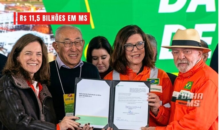 Lula cita R$ 11,5 bilhões em investimentos em MS e desafia eleitor a comparar governos