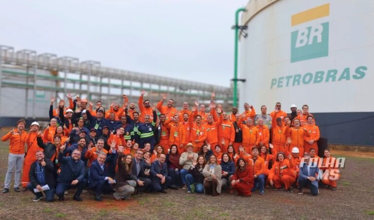 Petrobras retoma UFN3 em Três Lagoas e anuncia 8 mil empregos