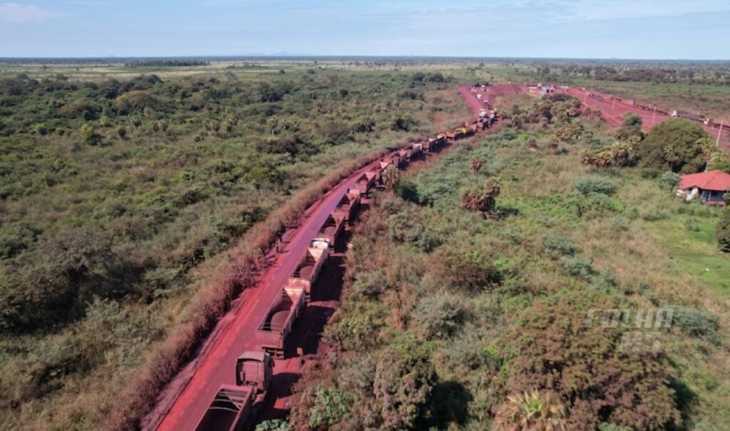 Poeira, barulho e perda de renda: como a expansão da mineração muda a vida de comunidades no Pantanal de Corumbá 8 mineracao pantanal10