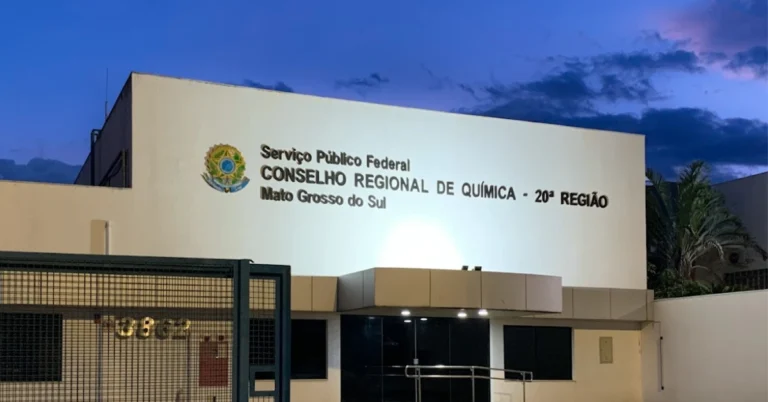Concurso CRQ MS 2026 oferece 80 vagas para níveis médio e técnico em Campo Grande