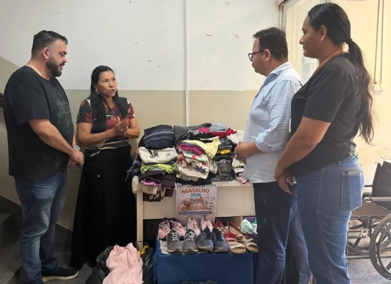 Campanha do Agasalho arrecada doações no Paço Municipal até 30 de junho