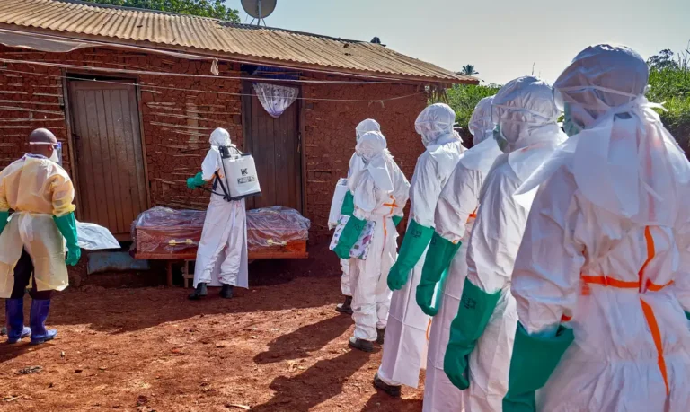 República Democrática do Congo registra aumento de casos de ebola