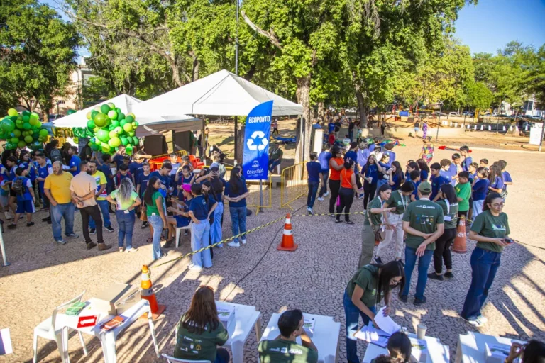 Gincana Sustentável é destaque e garante plantio de 203 mudas em Corumbá