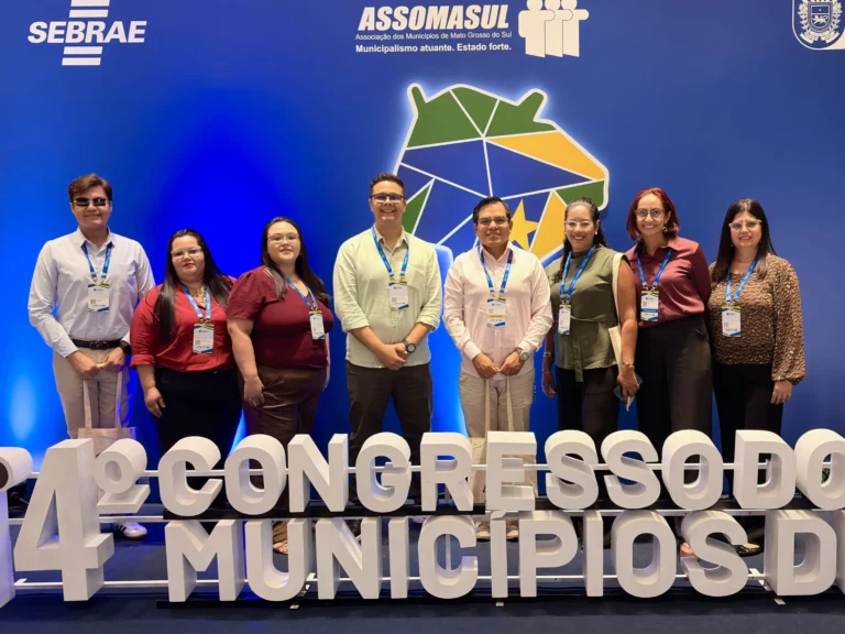 Assistência Social de Corumbá participa do Congresso dos Municípios em Mato Grosso do Sul