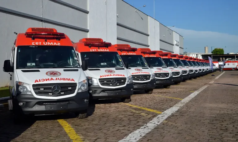 Correios coordenam distribuição de 5.655 veículos para ampliar atendimento do SUS