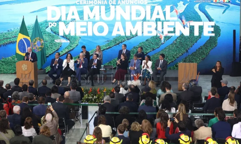Governo anuncia ampliação da proteção ambiental e medidas para recuperar florestas