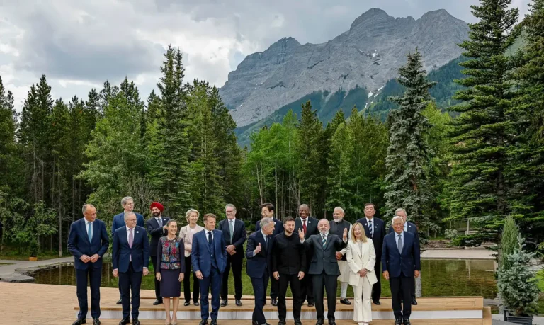 G7 Lula vai cobrar ampliação da ajuda ao desenvolvimento e nova governança global