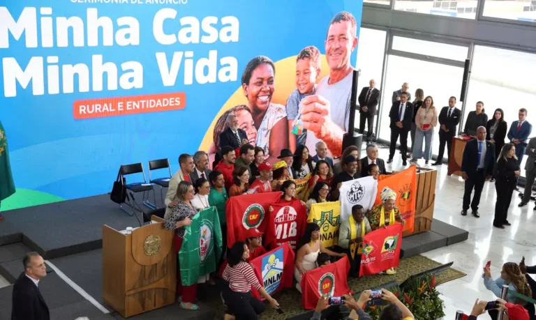 Governo anuncia 85 mil moradias do Minha Casa, Minha Vida para Rural e Entidades