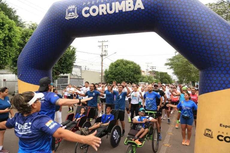II Corrida da Luta Antimanicomial registra participação em dia chuvoso