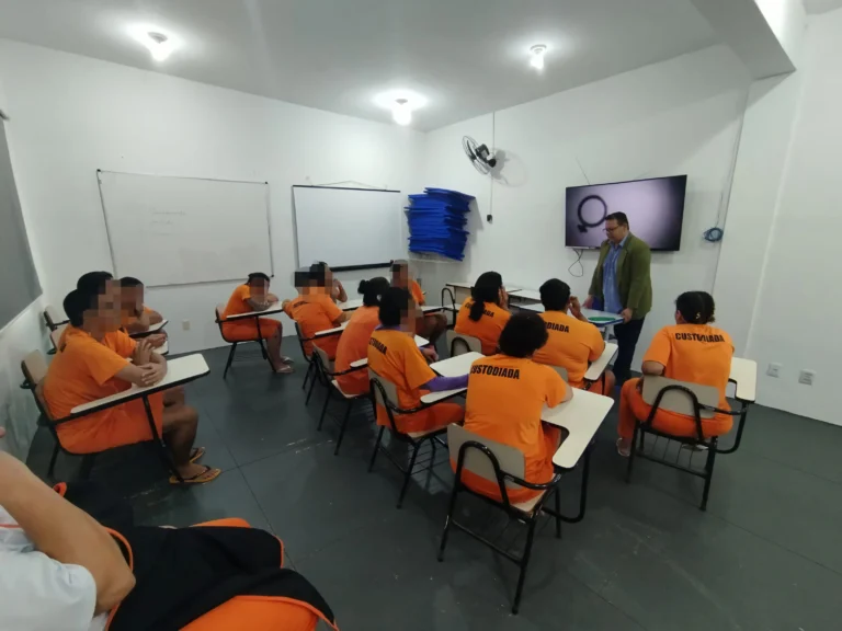 Ação em Corumbá é voltada à cidadania e ressocialização no Estabelecimento Penal Feminino