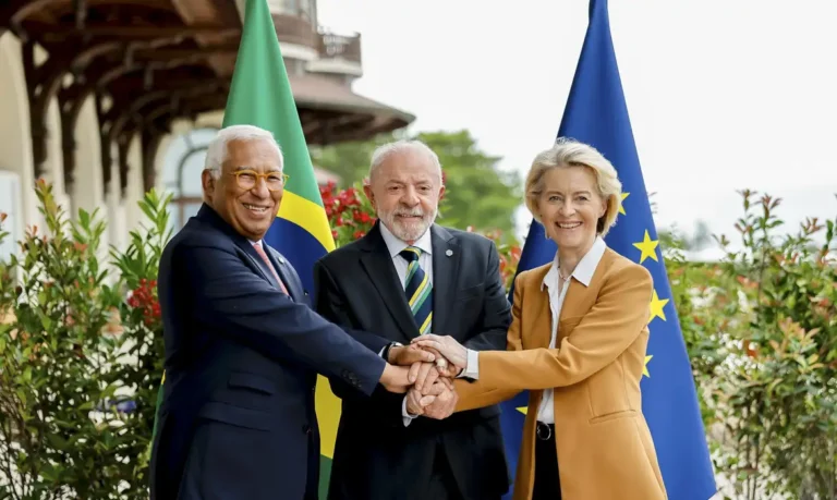 Lula busca revisão de vetos a produtos brasileiros com líderes europeus