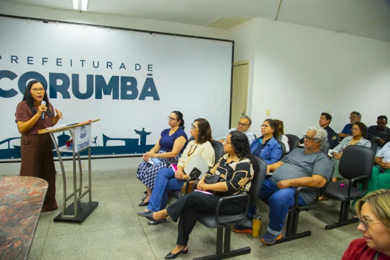 Prefeitura de Corumbá realiza capacitação sobre liderança humanizada