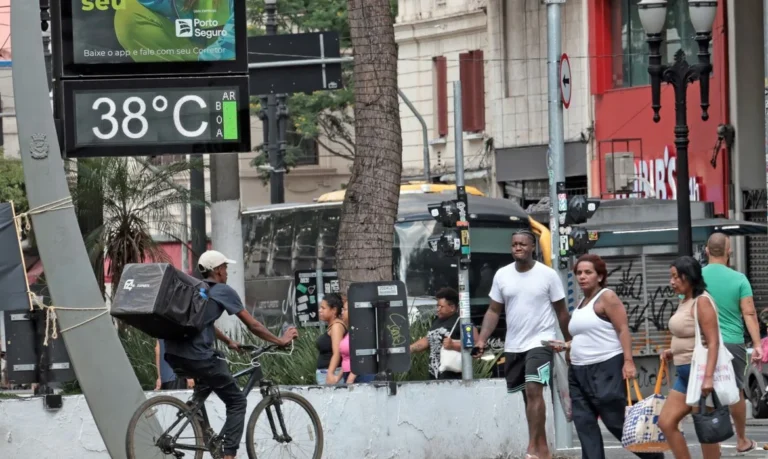 Ondas de calor registraram 120 mil mortes no Brasil entre 2000 e 2019