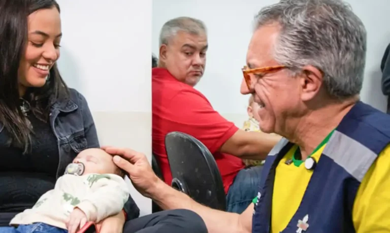 Pneumo 20 é aplicada pelo Ministério da Saúde em crianças menores de 5 anos
