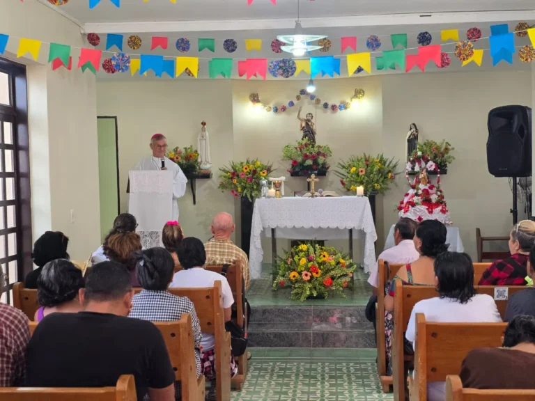 CCI celebra tradições juninas e participa das homenagens a São João Batista