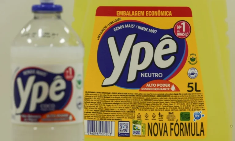 Anvisa autoriza comercialização de produtos da Ypê fabricados desde janeiro de 2026