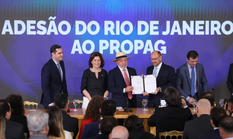 Acordo federal reduz em R$ 40 bilhões a dívida do estado do RJ