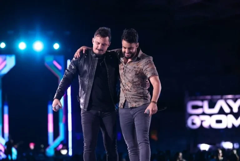 São João reúne fenômenos do sertanejo com Clayton e Romário em Corumbá
