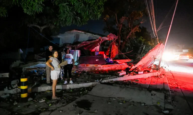 Detido nos EUA, Maduro pede união e solidariedade após terremoto na Venezuela