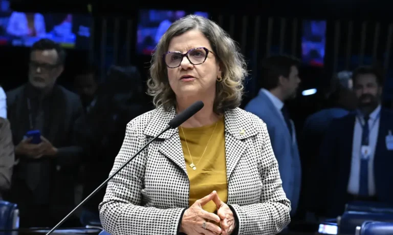 Teresa Leitão é anunciada como líder do governo no Senado
