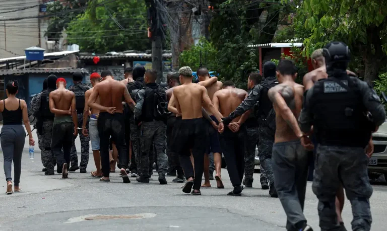 Operação Contenção registra retirada de câmeras corporais por 17% dos policiais