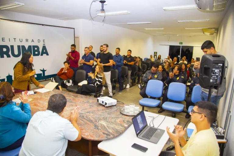 Corumbá empossa sete novos Guardas Civis Municipais e reforça efetivo