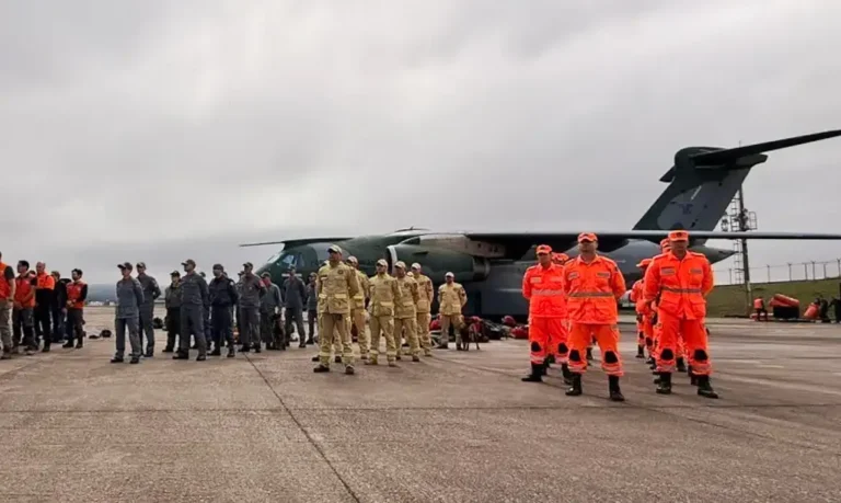 Missão humanitária brasileira segue para a Venezuela e chega a Maracay esta noite