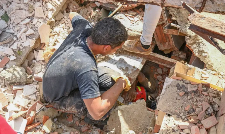 Brasil intensifica busca e resgate na Venezuela após terremoto