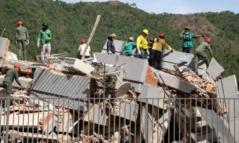 Número de mortos por terremotos na Venezuela é de 1.450, anuncia Assembleia