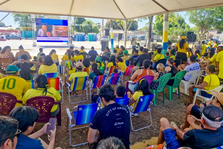 Prefeitura de Corumbá abre enquete para definir local do telão do jogo do Brasil