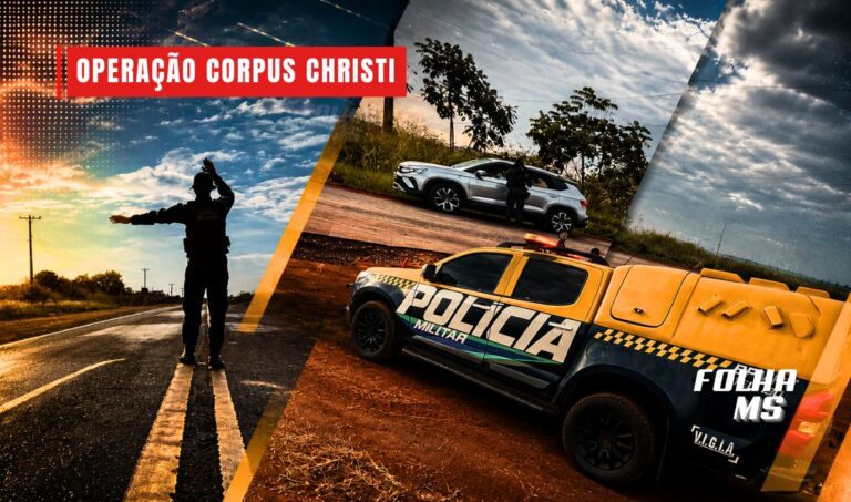 BPMRv inicia Operação Corpus Christi e reforça fiscalização nas rodovias estaduais de MS