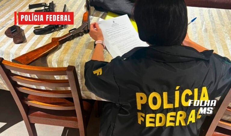 PF cumpre mandados em quatro cidades de Mato Grosso do Sul em operação contra esquema de contrabando internacional