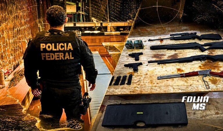 PF deflagra operação contra organização criminosa que usava Corumbá como rota do tráfico e lavagem de dinheiro