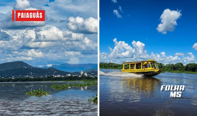 Paiaguás volta a encher no Pantanal após uma década de seca