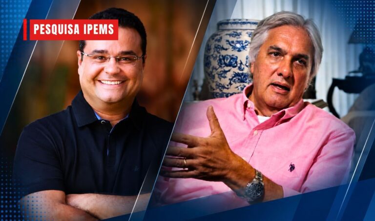 Fábio Trad e Delcídio disputam possível vaga no segundo turno contra Riedel, aponta pesquisa