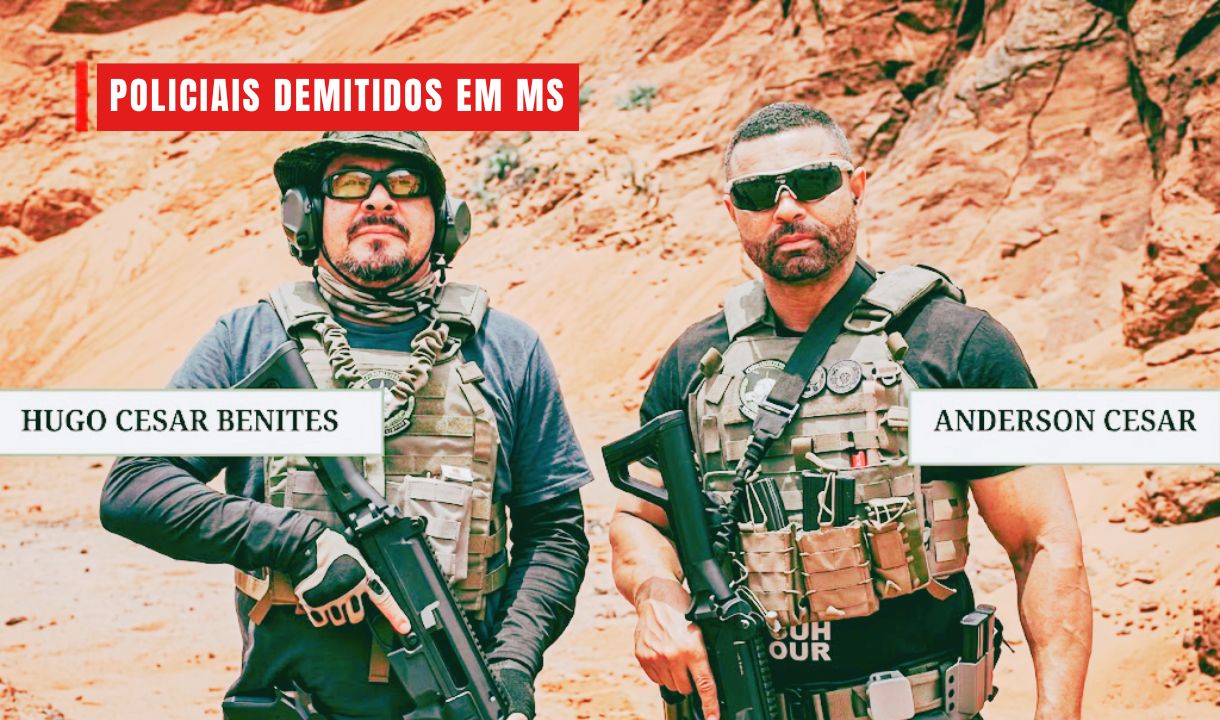 policiais demitidos