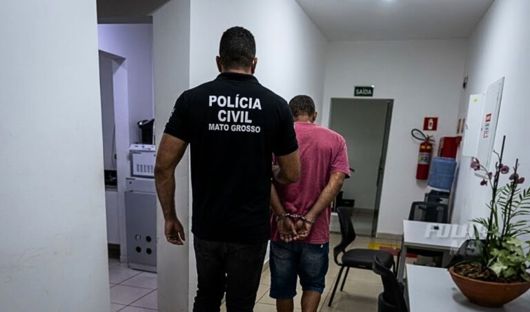Homem é preso suspeito de matar filha de 12 anos após série de agressões em MT