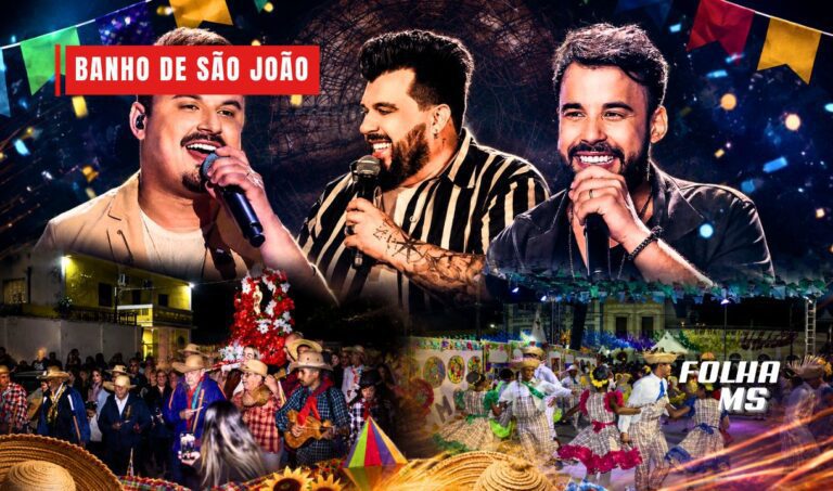 Confira a programação completa do Arraial do Banho de São João 2026 em Corumbá