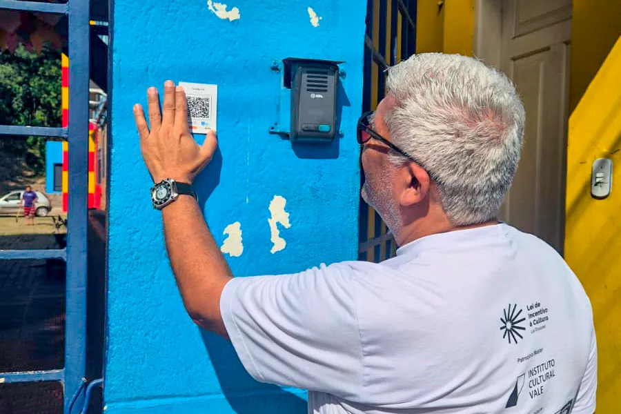 Corumbá lança QR Code em imóveis históricos para ampliar acesso ao patrimônio 3 qr code