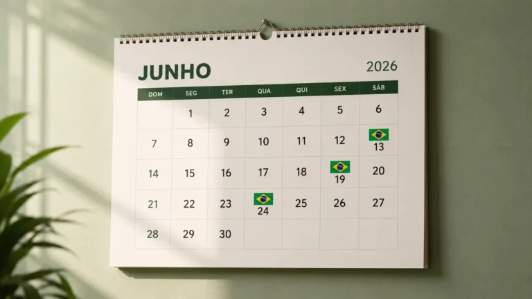 Torcedores brasileiros com camisas amarelas vibrando em estádio nos Estados Unidos durante jogo da seleção