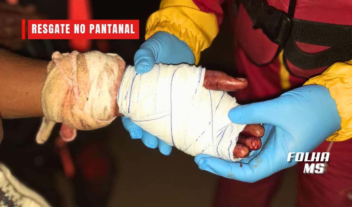 resgate pantanal