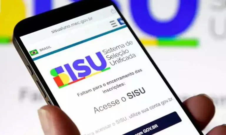 Inscrições do Sisu+ terminam nesta sexta-feira para vagas do segundo semestre