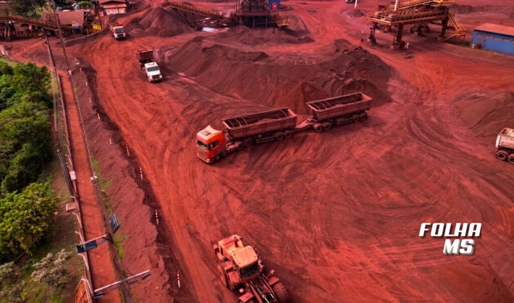 Empresas locais perdem espaço com avanço da mineração e Prefeitura aponta impacto na economia de Corumbá 3 transporte minerio10