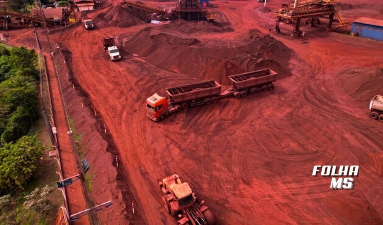 Receita de exportações por Corumbá cai 38,5% mesmo com 15,9% mais carga embarcada