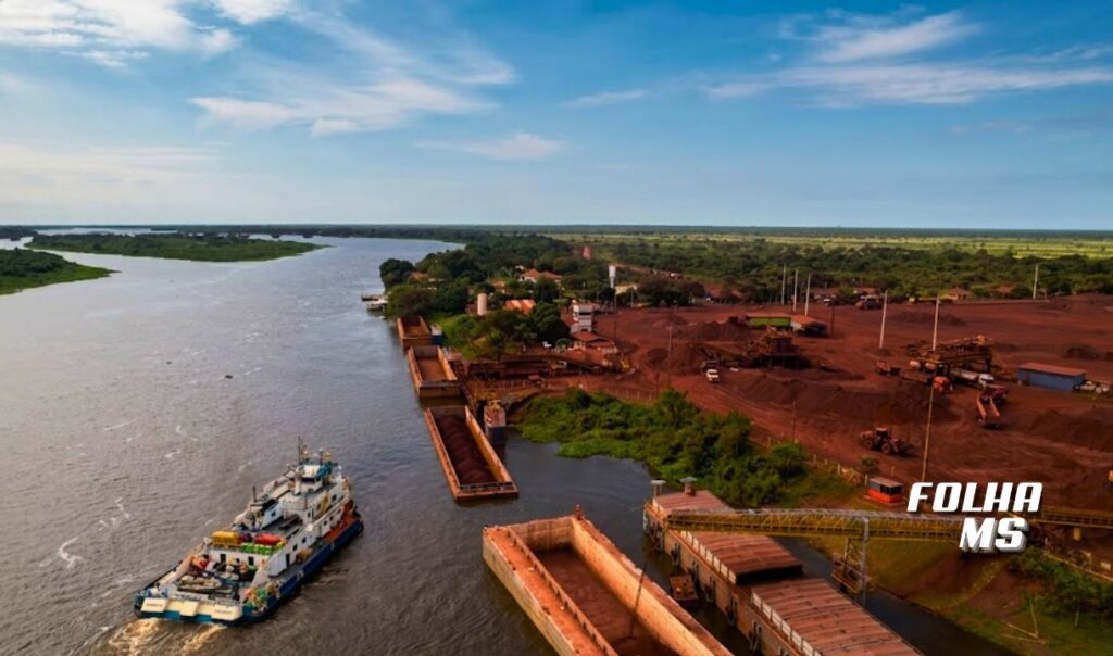 Poeira, degradação e risco à fauna marcam avanço da mineração no Pantanal 10 transporte minerio8