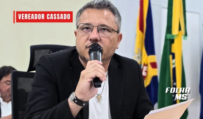Justiça rejeita recurso de Matheus Cazarin e mantém cassação por compra de votos em Corumbá