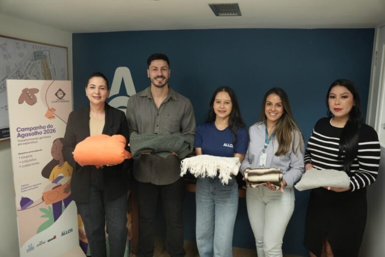 Campanha do agasalho segue até o final deste mês