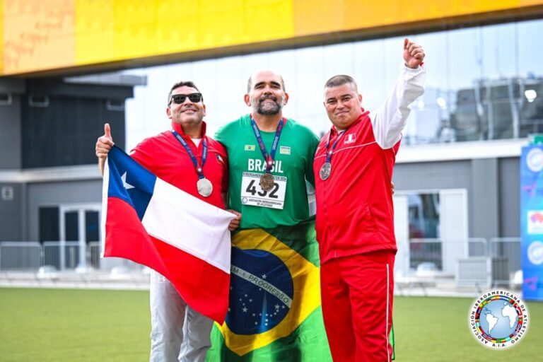 Campo-grandense conquista três medalhas no Peru